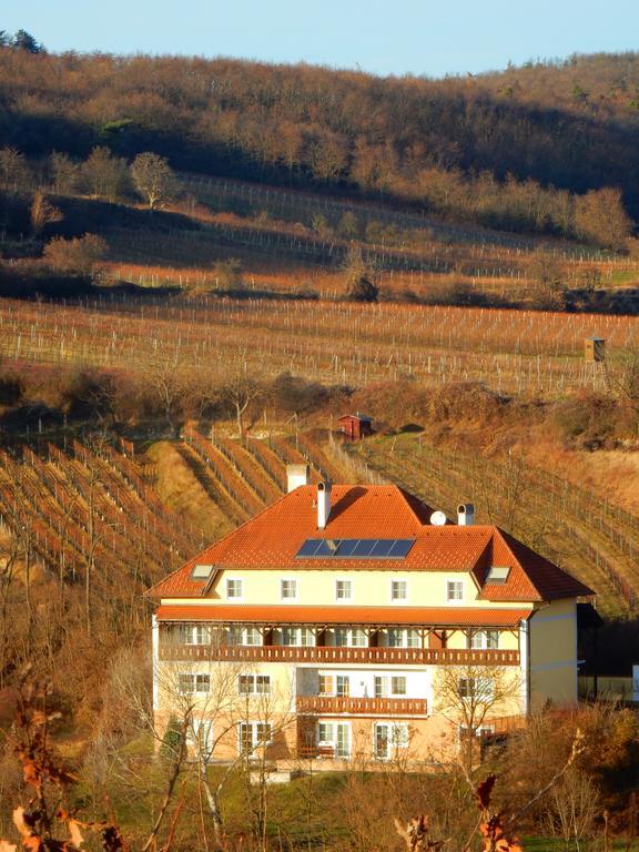 Hotel Pension Rudi - Weingut Kellner Pulkau Exterior foto